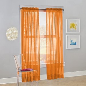 Voile naranja